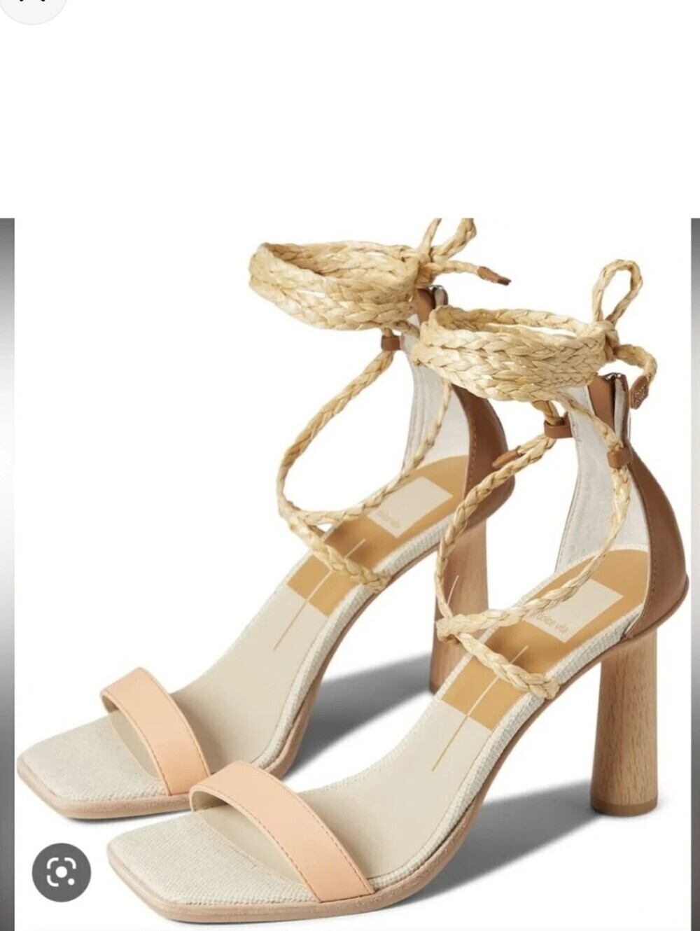 NWOT dolce vita Quan Heeled Sandal